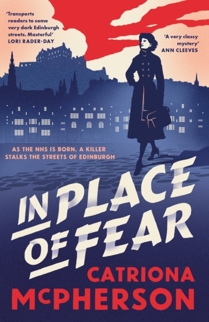 In Place of Fear : A gripping 2023 medical murder mystery crime thriller set in Edinburgh-9781529337976