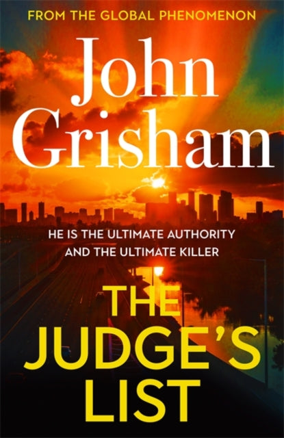 The Judge's List : John Grisham's latest breathtaking bestseller-9781529342383