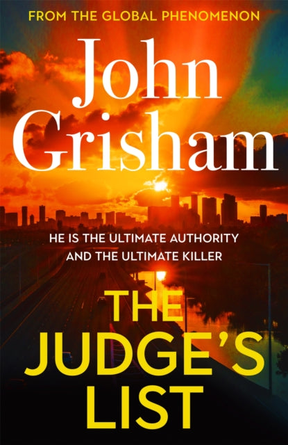 The Judge's List : John Grisham's breathtaking, must-read bestseller-9781529342413