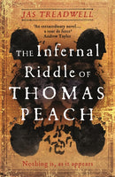 The Infernal Riddle of Thomas Peach : a gothic mystery with an edge of magick-9781529347326