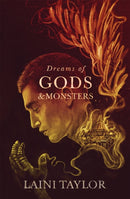 Dreams of Gods and Monsters : The Sunday Times Bestseller. Daughter of Smoke and Bone Trilogy Book 3-9781529353990
