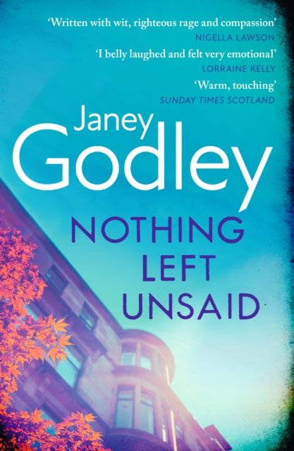Nothing Left Unsaid : A poignant, funny and quietly devastating murder mystery-9781529357158