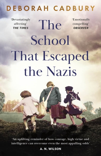 The School That Escaped the Nazis-9781529365795