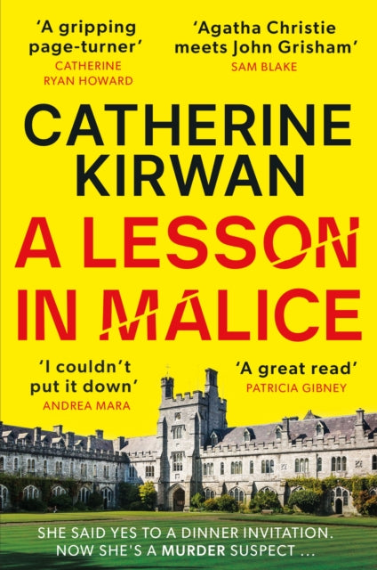 A Lesson in Malice : A gripping, atmospheric murder mystery that will keep you turning the pages-9781529381443