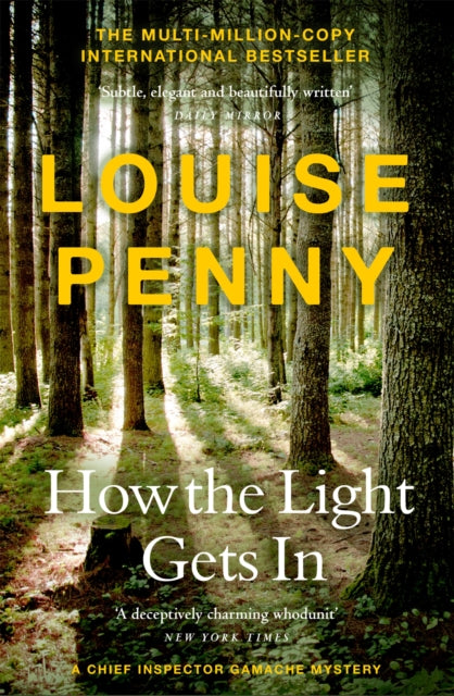 How The Light Gets In : (A Chief Inspector Gamache Mystery Book 9)-9781529386363