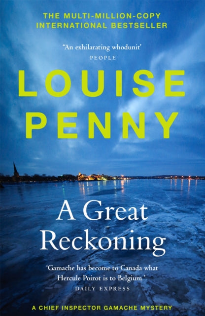 A Great Reckoning : (A Chief Inspector Gamache Mystery Book 12)-9781529386554
