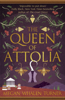The Queen of Attolia : The second book in the Queen's Thief series-9781529387674