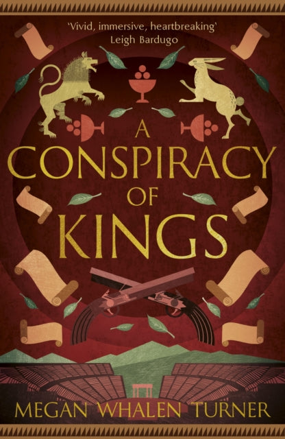 A Conspiracy of Kings : The fourth book in the Queen's Thief series-9781529387766