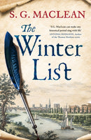 The Winter List : Gripping historical thriller explores Charles II's return to throne-9781529414226