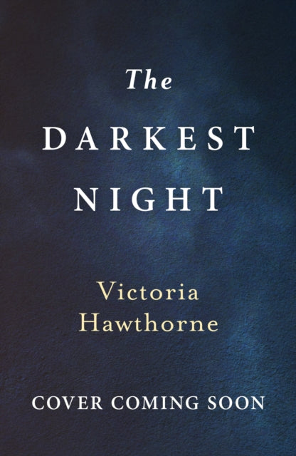 The Darkest Night-9781529419160