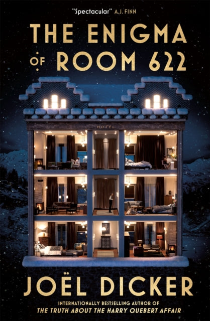 The Enigma of Room 622 : The devilish new thriller from the master of the plot twist-9781529425277
