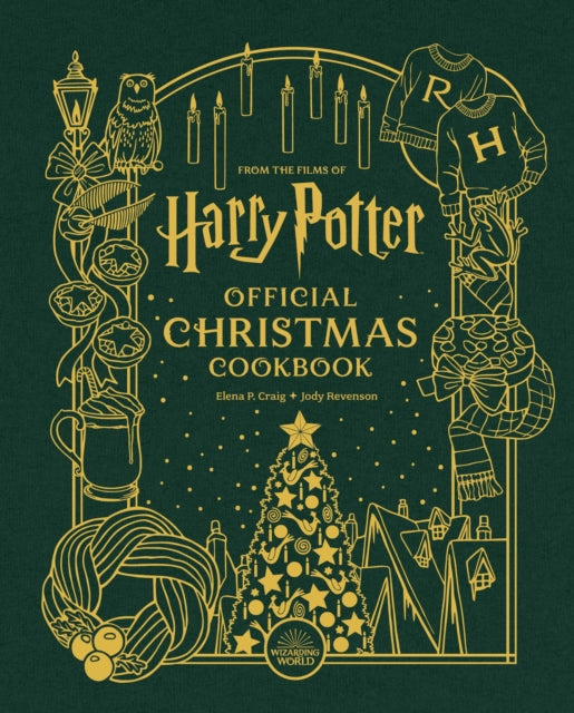 Harry Potter: Official Christmas Cookbook-9781529434736