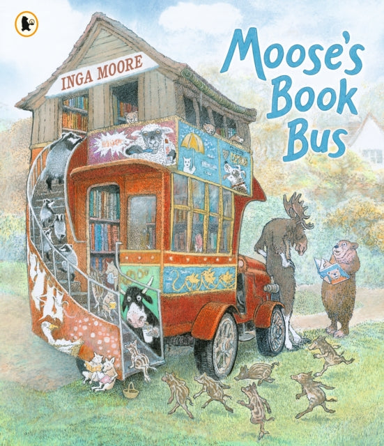 Moose's Book Bus-9781529504200