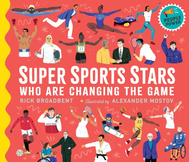 Super Sports Stars Who Are Changing the Game : People Power Series-9781529507119