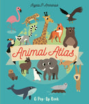 Animal Atlas: A Pop-Up Book-9781529507201