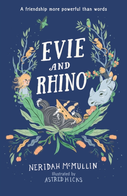 Evie and Rhino-9781529511154