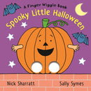 Spooky Little Halloween: A Finger Wiggle Book : Interactive Halloween fun for babies and toddlers aged 6 months +-9781529512663
