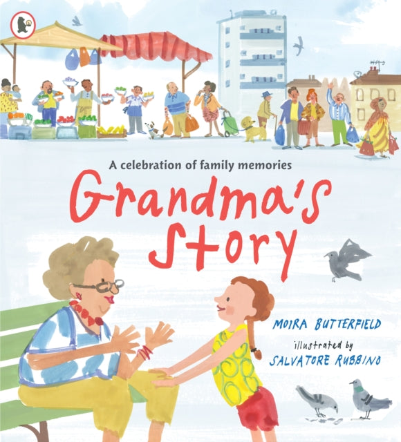 Grandma's Story-9781529513356
