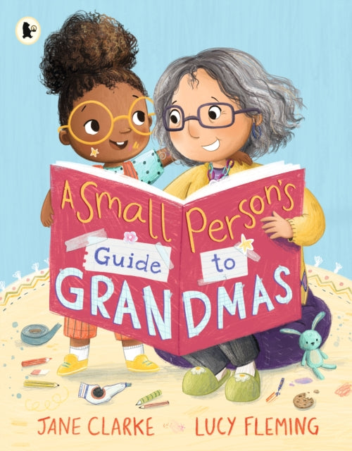 Small Person's Guide to Grandmas-9781529513936