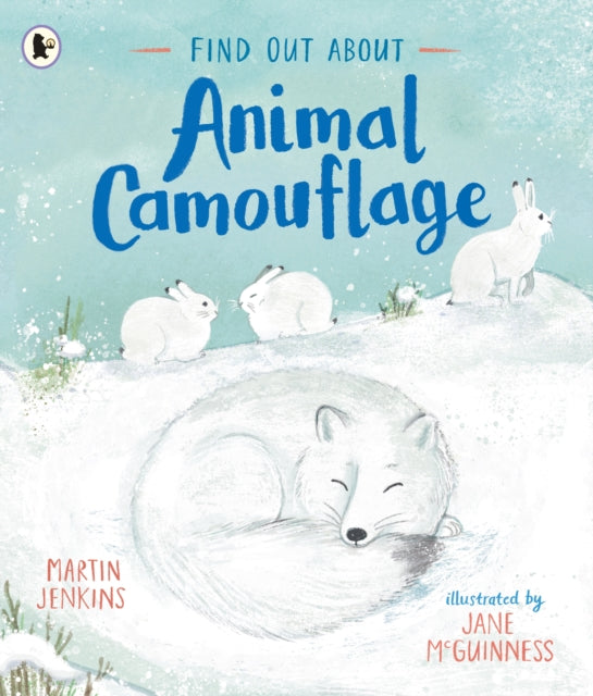 Find Out About ... Animal Camouflage-9781529515145