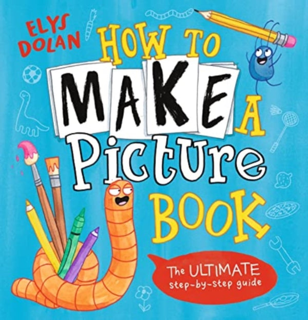 How to Make a Picture Book-9781529515190