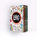 Loki: A Bad God's Box Set-9781529523461