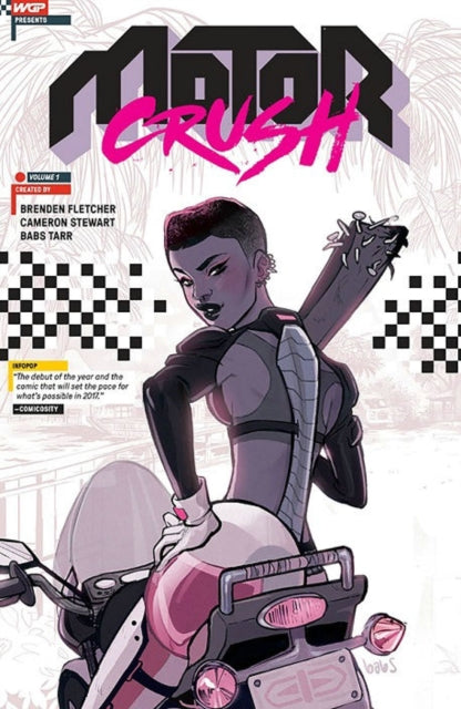 Motor Crush Volume 1-9781534301894