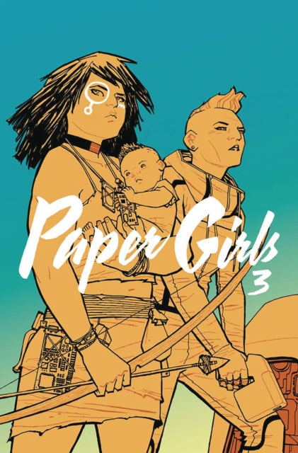 Paper Girls Volume 3-9781534302235