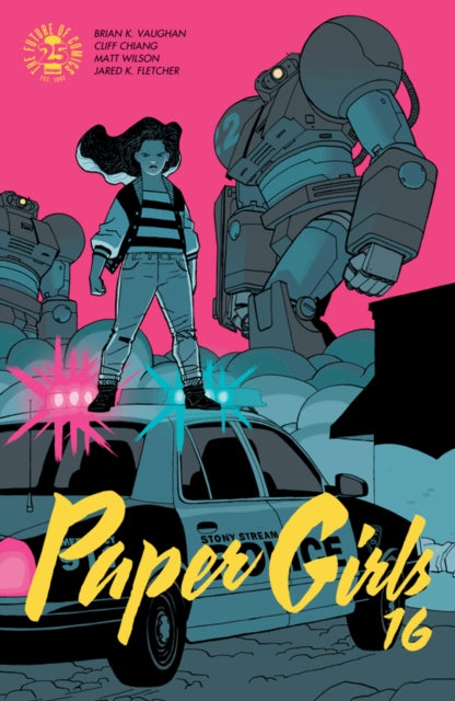 Paper Girls Volume 4-9781534305106