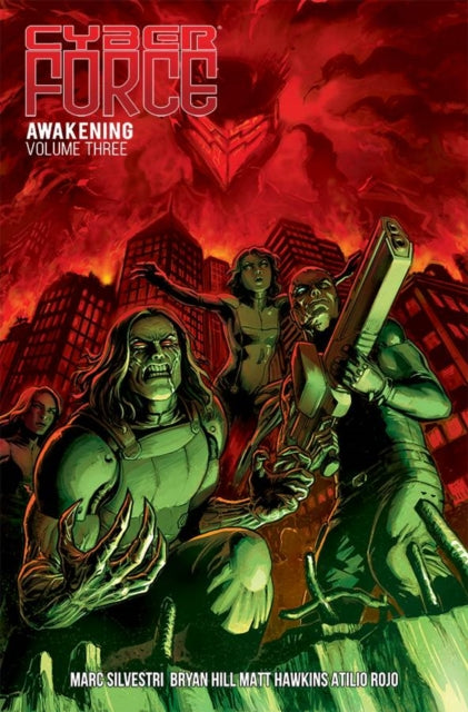 Cyber Force: Awakening Volume 3-9781534312289