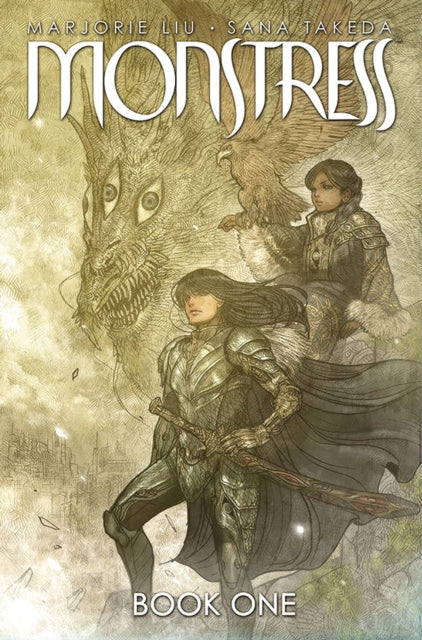 Monstress Book One-9781534312326