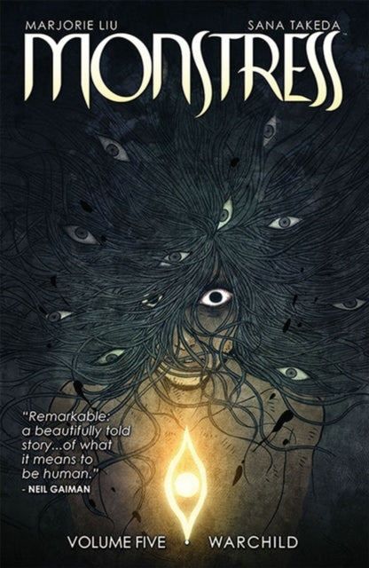 Monstress Volume 5-9781534316614