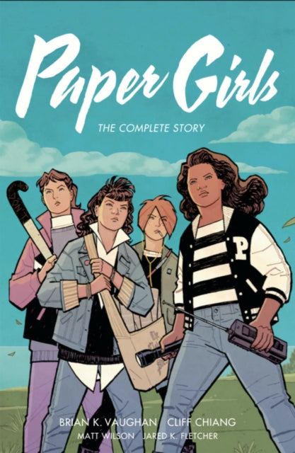 Paper Girls: The Complete Story-9781534319998