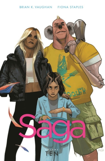 Saga Volume 10-9781534323346