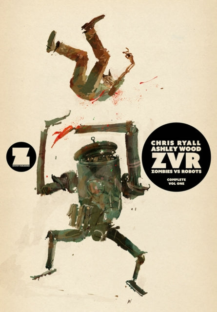 ZVRC: Zombies Vs Robots Complete, Volume 1-9781534323476