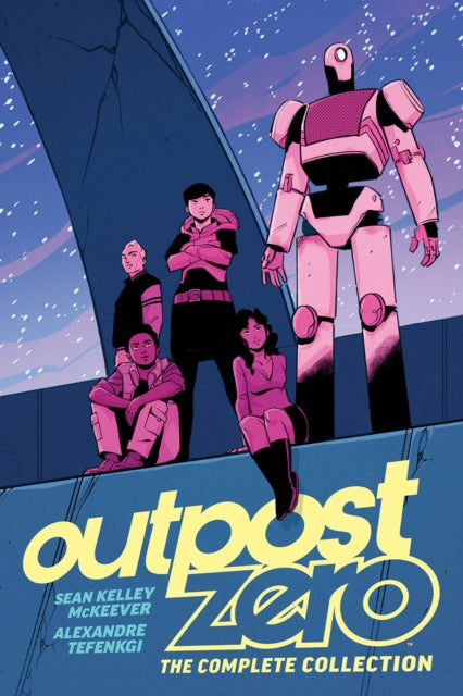 Outpost Zero: The Complete Collection-9781534324374