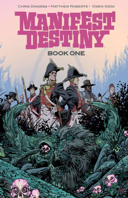 Manifest Destiny Deluxe Edition Book 1-9781534399129