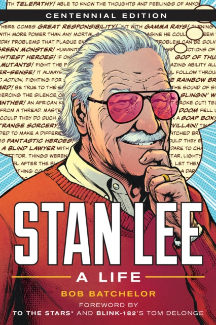 Stan Lee : A Life, Centennial Edition-9781538162033