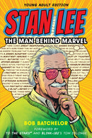 Stan Lee : The Man behind Marvel, Young Adult Edition-9781538162057