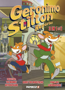 Geronimo Stilton Reporter 3-in-1 Vol. 2 : Collecting 'Stop Acting Around,' 'The Mummy with No Name,' and 'Barry the Moustache'-9781545810279