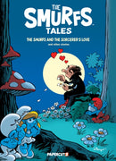 The Smurfs Tales Vol. 8 : The Smurfs and the Sorcerer's Love and other stories-9781545811306