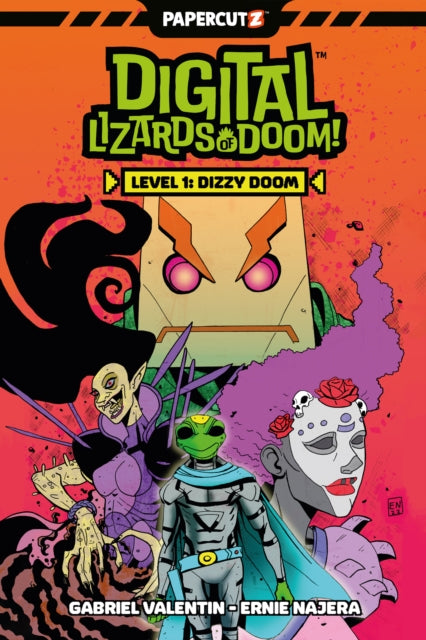 Digital Lizards of Doom Vol. 1-9781545811320