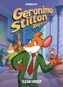 Geronimo Stilton Reporter Vol. 15 : Clean Sweep-9781545811351