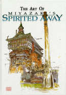 Art of Spirited Away-9781569317778