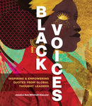 Black Voices : Inspiring & Empowering Quotes from Global Thought Leaders-9781577153771
