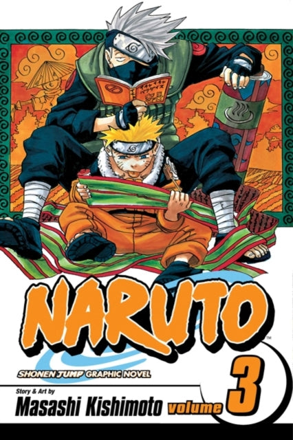 Naruto, Vol. 3-9781591161875