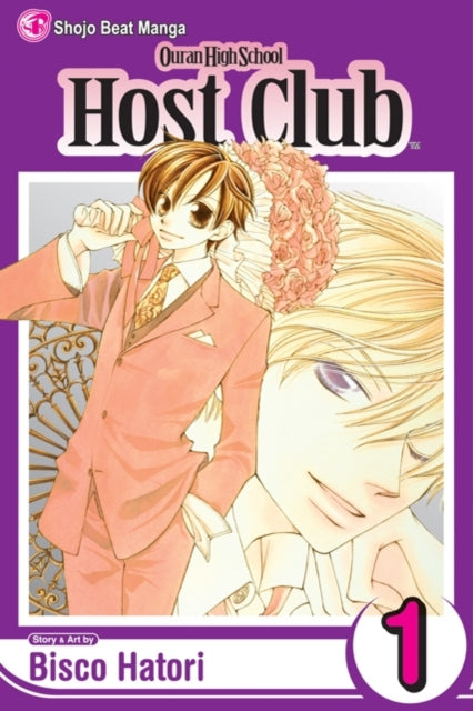 Ouran High School Host Club, Vol. 1-9781591169154