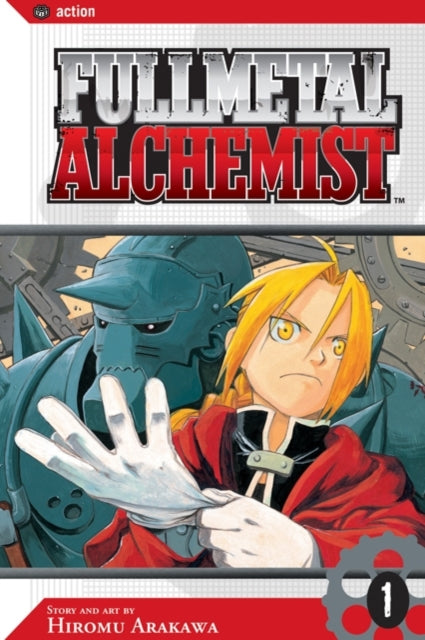 Fullmetal Alchemist, Vol. 1-9781591169208