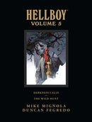 Hellboy Library Edition Volume 5: Darkness Calls and The Wild Hunt-9781595828866