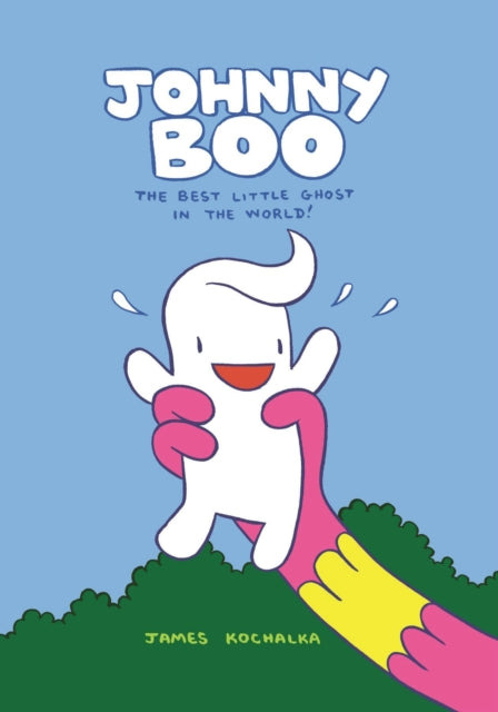 Johnny Boo: The Best Little Ghost In The World (Johnny Boo Book 1)-9781603090131